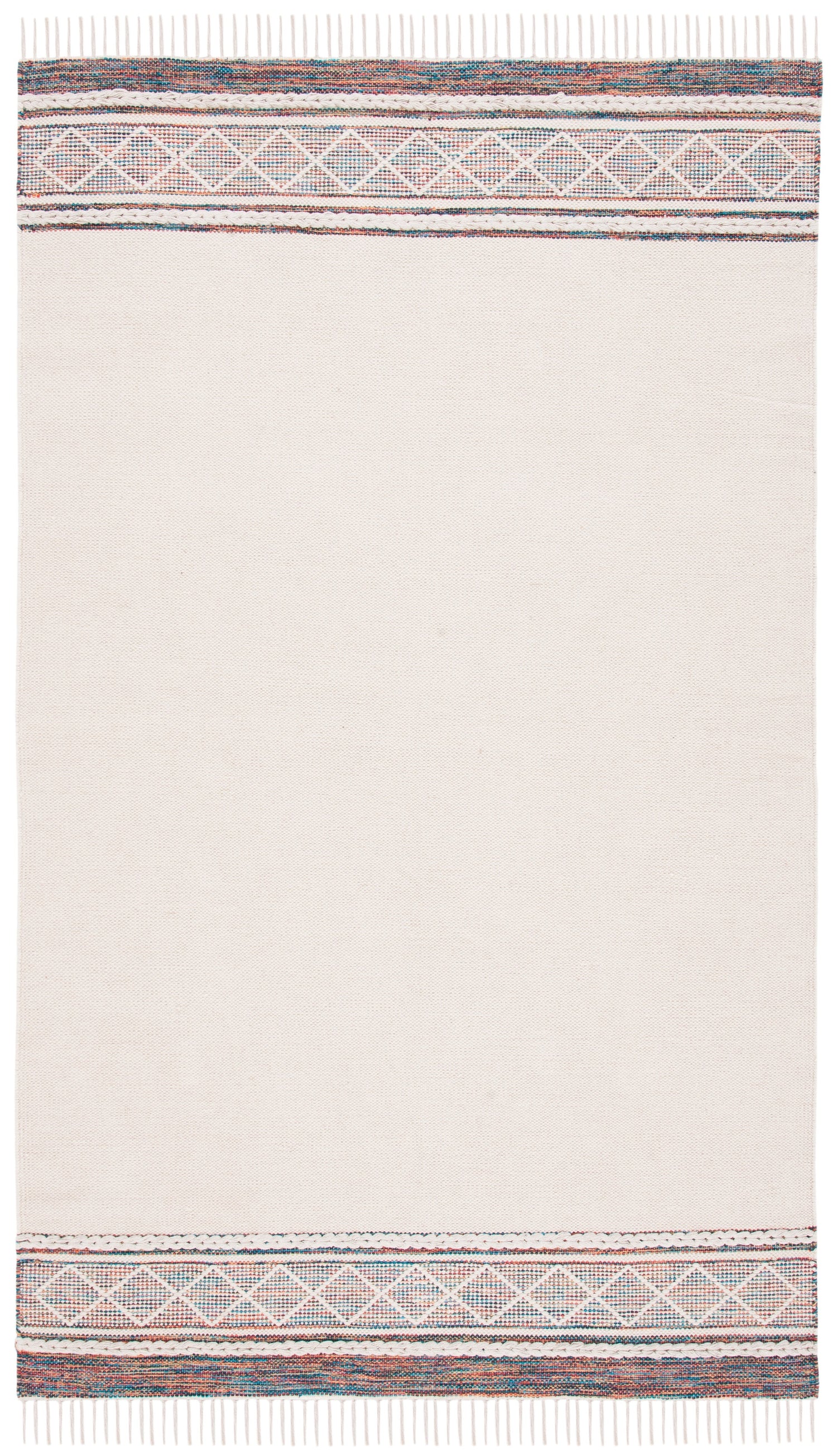 Safavieh Montauk Mtk653B Beige/Blue Rugs.