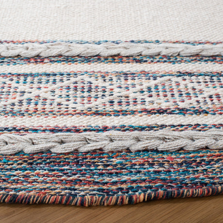Safavieh Montauk Mtk653B Beige/Blue Rugs.