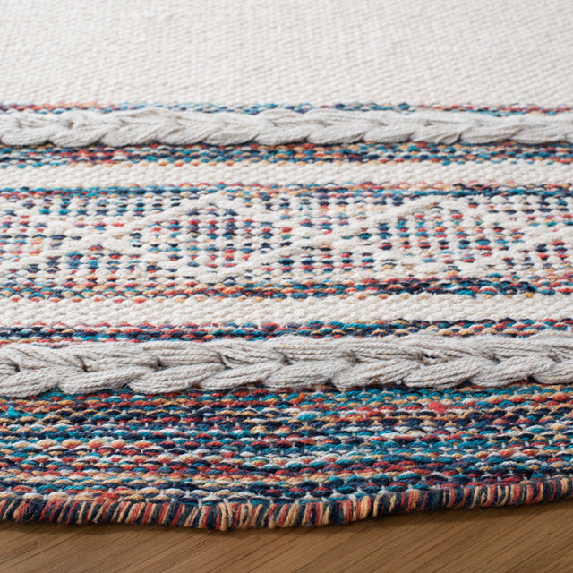 Safavieh Montauk Mtk653B Beige/Blue Rugs.