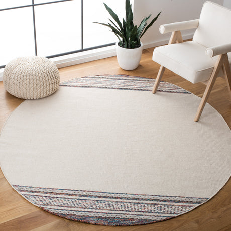Safavieh Montauk Mtk653B Beige/Blue Rugs.
