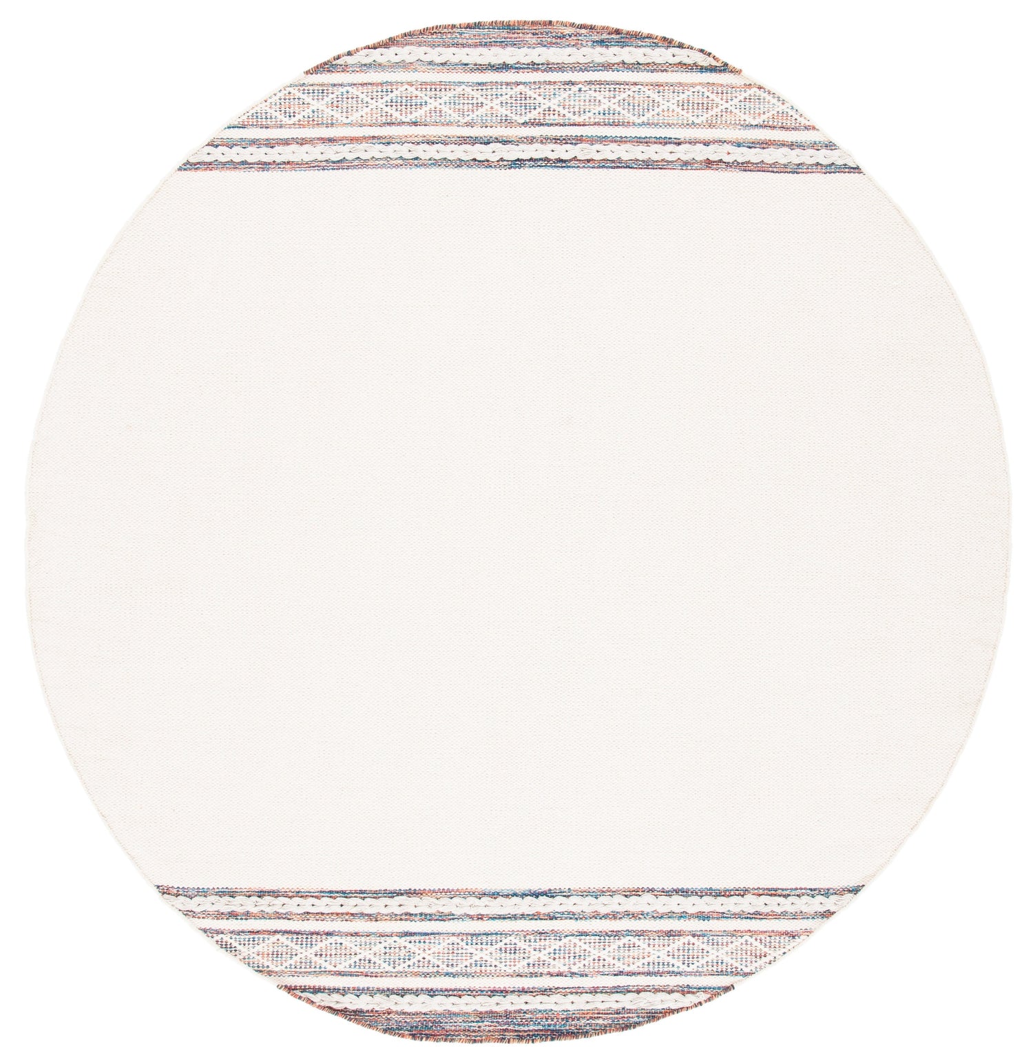 Safavieh Montauk Mtk653B Beige/Blue Rugs.