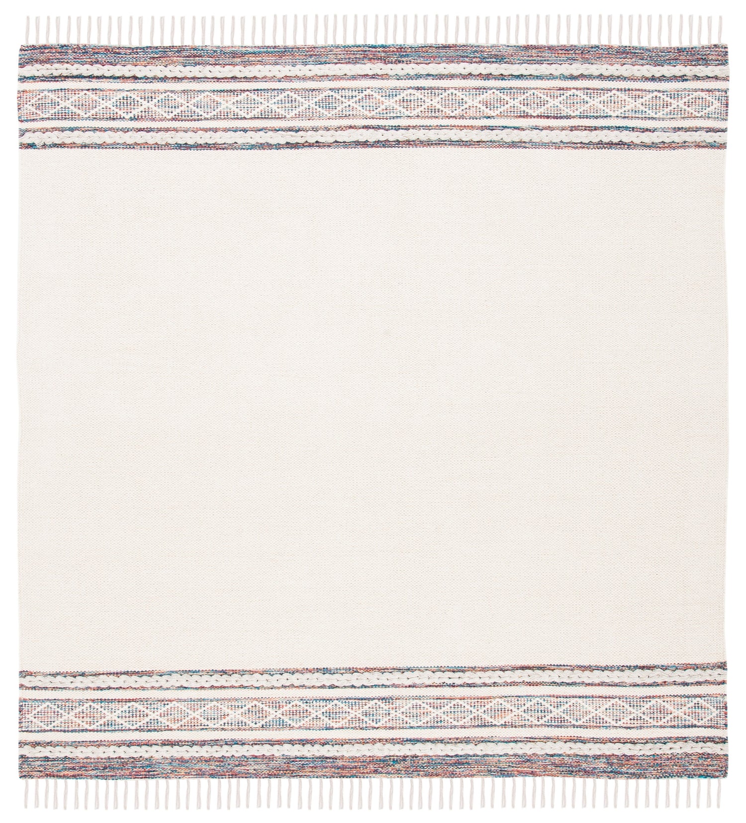 Safavieh Montauk Mtk653B Beige/Blue Rugs.