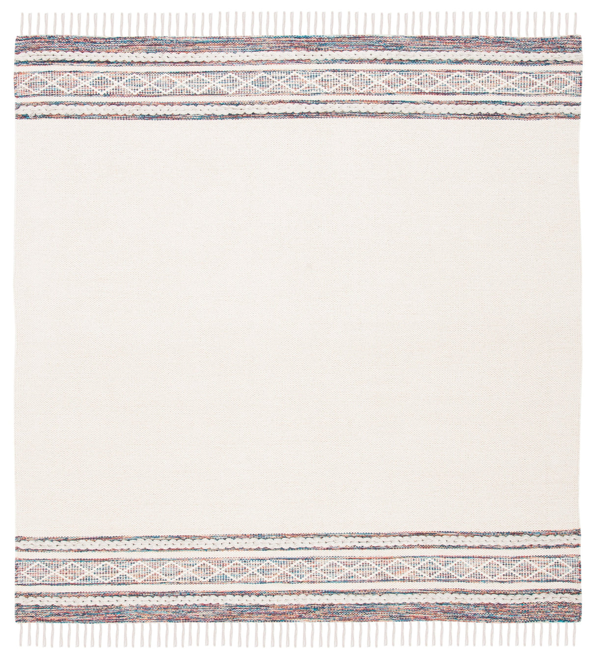 Safavieh Montauk Mtk653B Beige/Blue Rugs.
