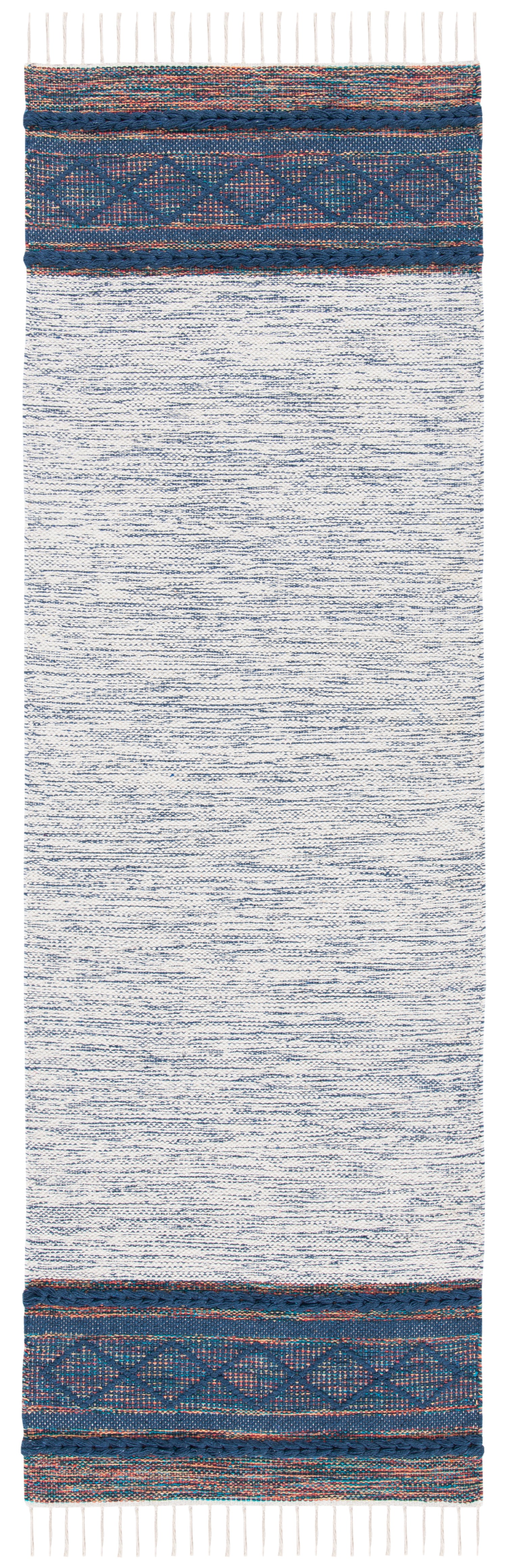 Safavieh Montauk Mtk653N Navy/Beige Rugs.