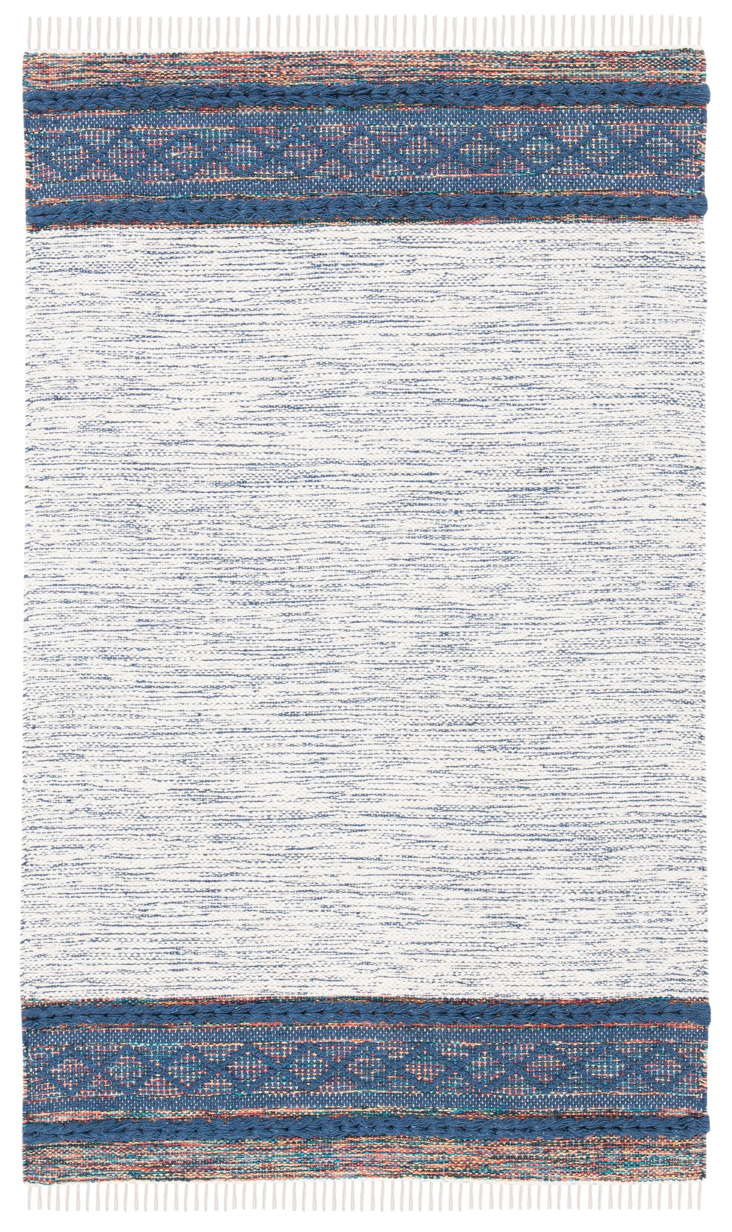 Safavieh Montauk Mtk653N Navy/Beige Rugs.