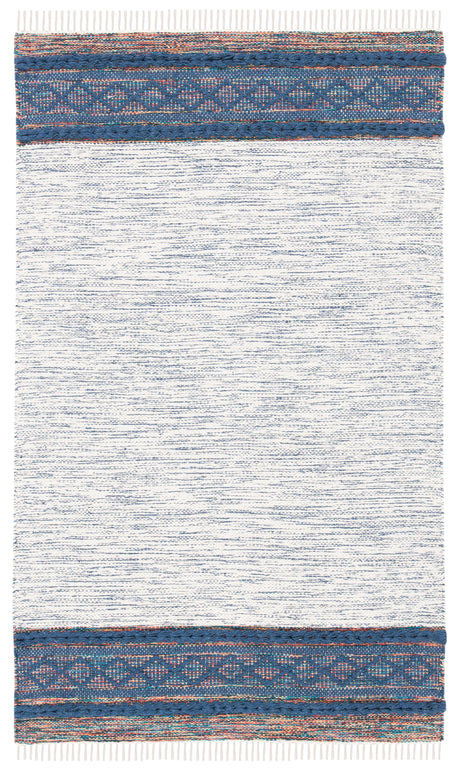 Safavieh Montauk Mtk653N Navy/Beige Rugs.