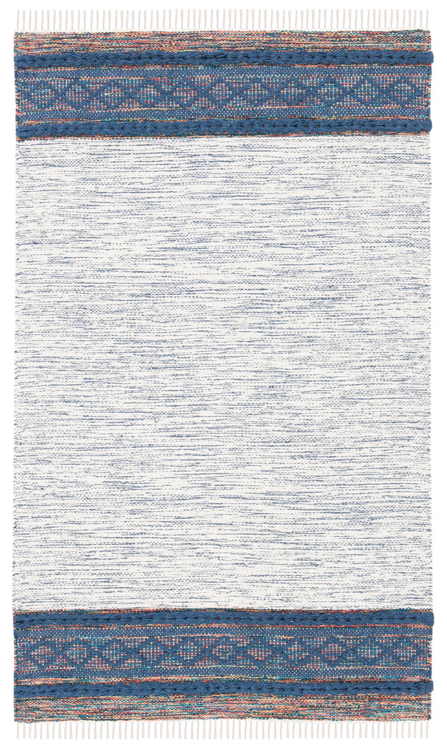 Safavieh Montauk Mtk653N Navy/Beige Rugs.
