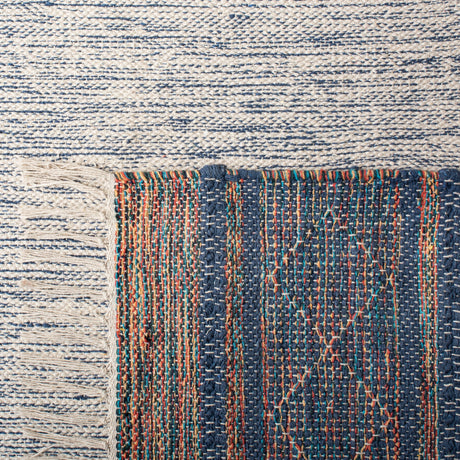 Safavieh Montauk Mtk653N Navy/Beige Rugs.