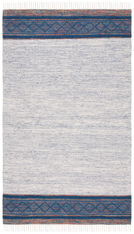 Safavieh Montauk Mtk653N Navy/Beige Rugs.