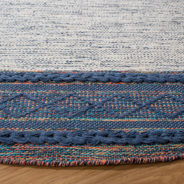 Safavieh Montauk Mtk653N Navy/Beige Rugs.