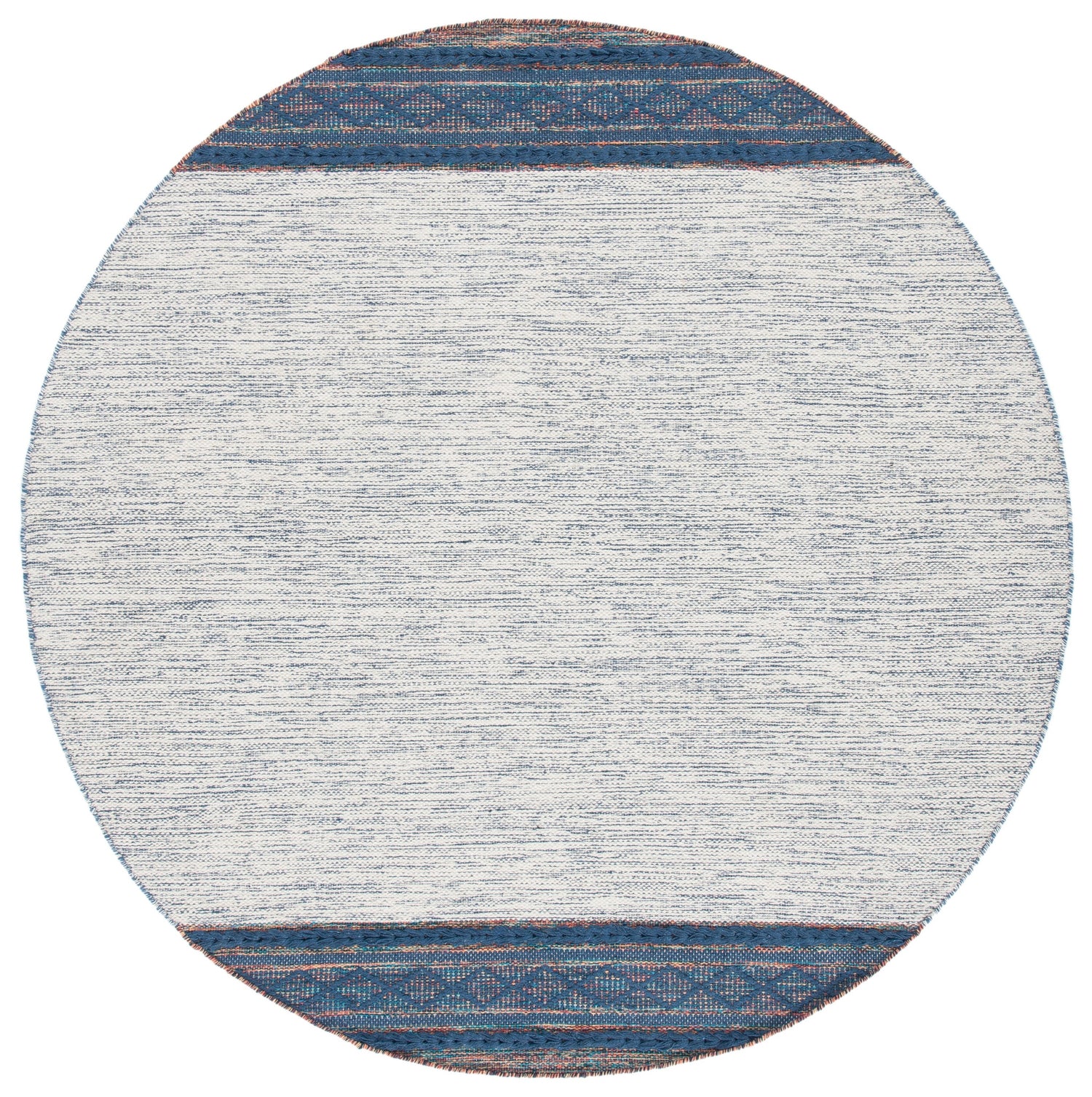 Safavieh Montauk Mtk653N Navy/Beige Rugs.