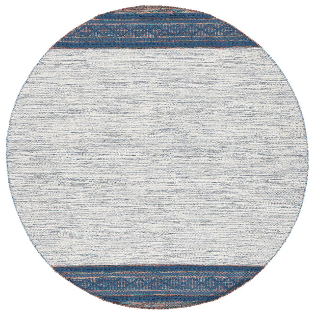 Safavieh Montauk Mtk653N Navy/Beige Rugs.