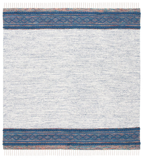 Safavieh Montauk Mtk653N Navy/Beige Rugs.