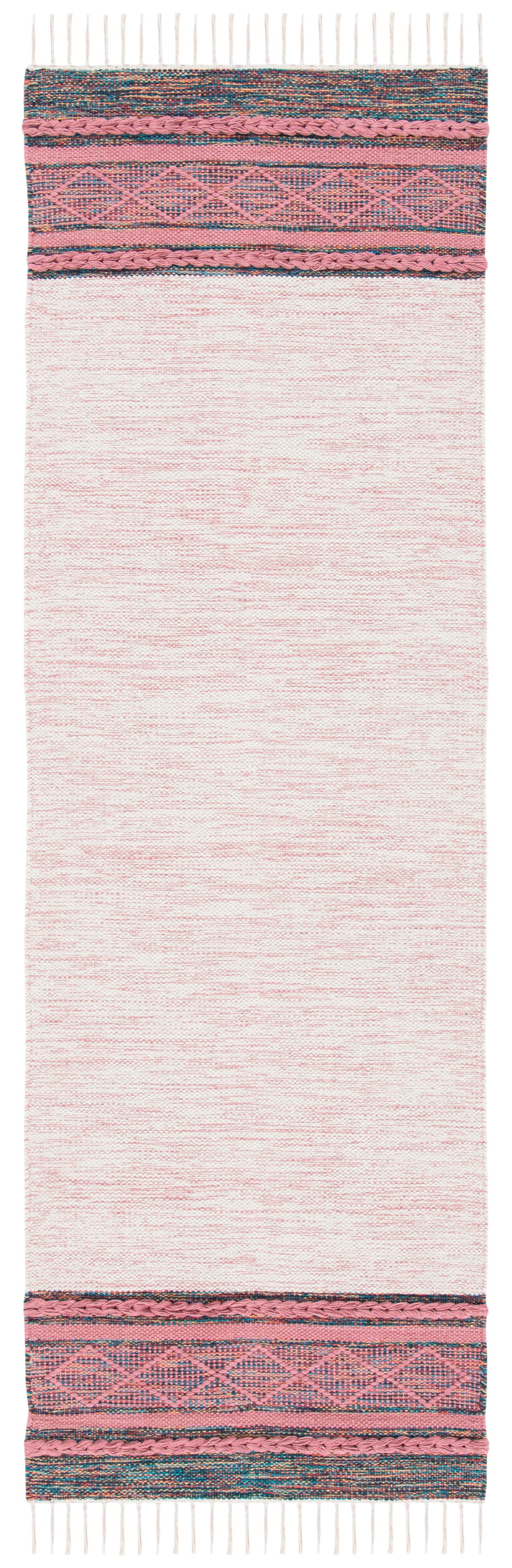 Safavieh Montauk Mtk653U Pink/Beige Rugs.