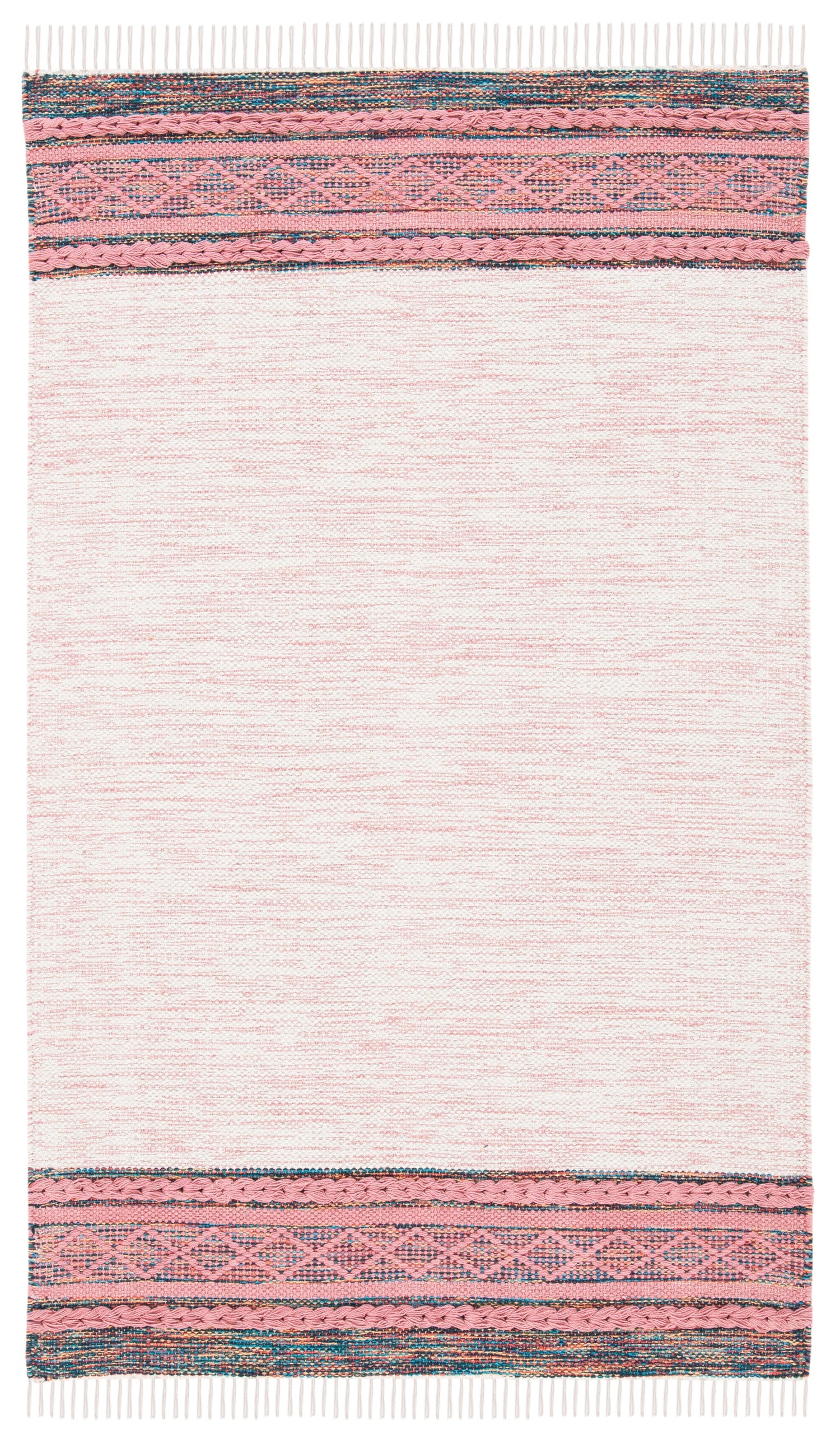 Safavieh Montauk Mtk653U Pink/Beige Rugs.