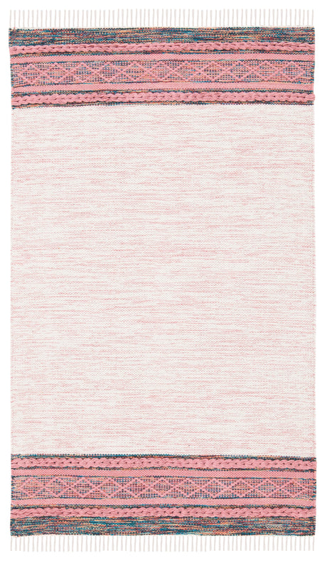 Safavieh Montauk Mtk653U Pink/Beige Rugs.