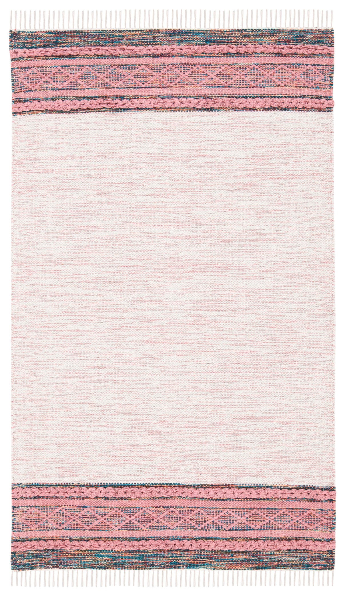 Safavieh Montauk Mtk653U Pink/Beige Rugs.