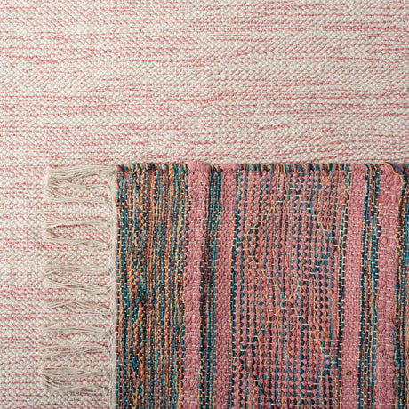 Safavieh Montauk Mtk653U Pink/Beige Rugs.
