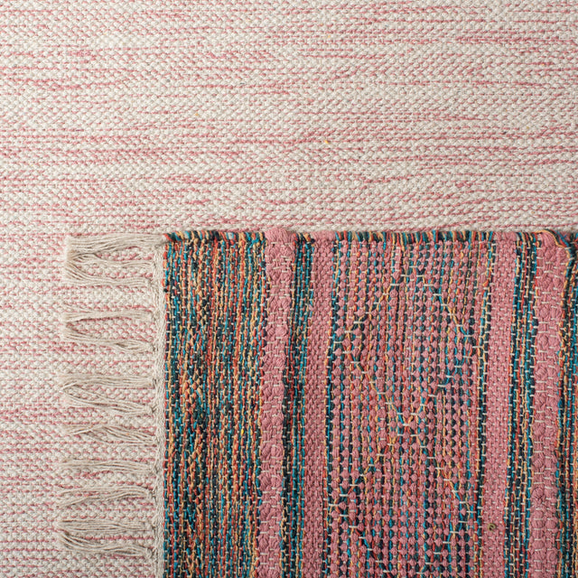 Safavieh Montauk Mtk653U Pink/Beige Rugs.