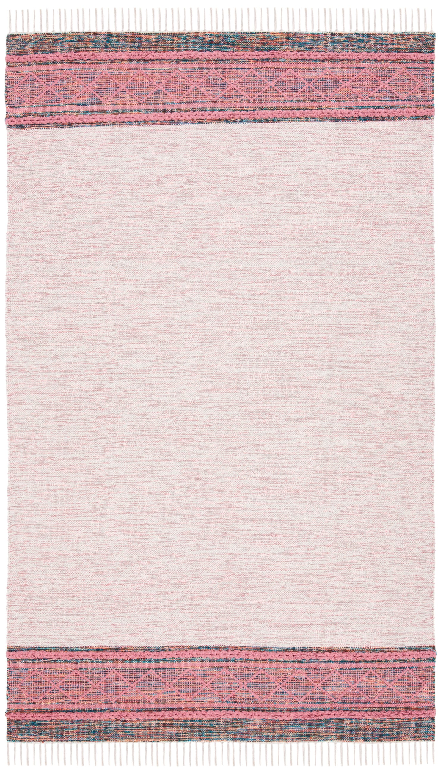 Safavieh Montauk Mtk653U Pink/Beige Rugs.