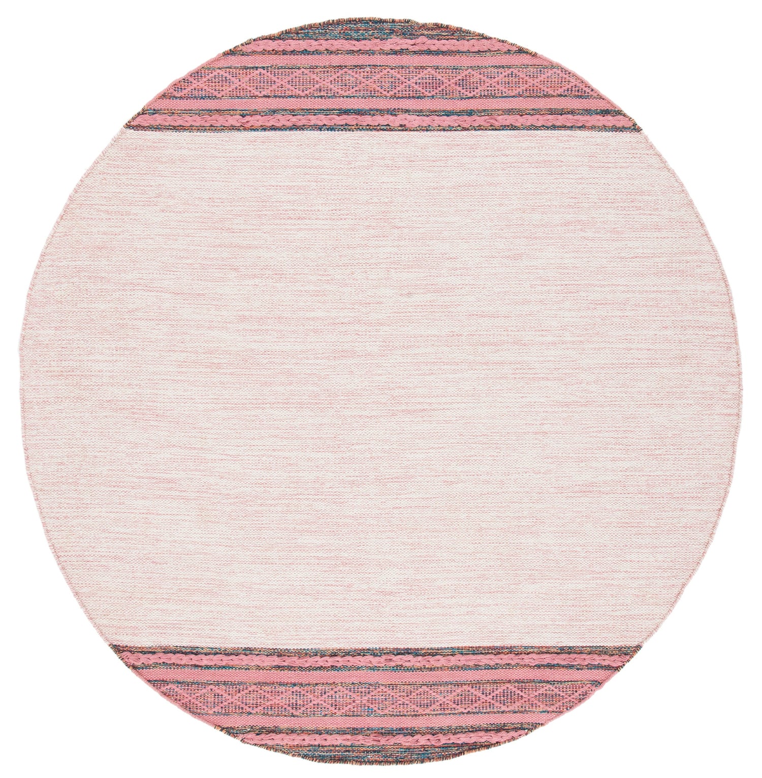 Safavieh Montauk Mtk653U Pink/Beige Rugs.