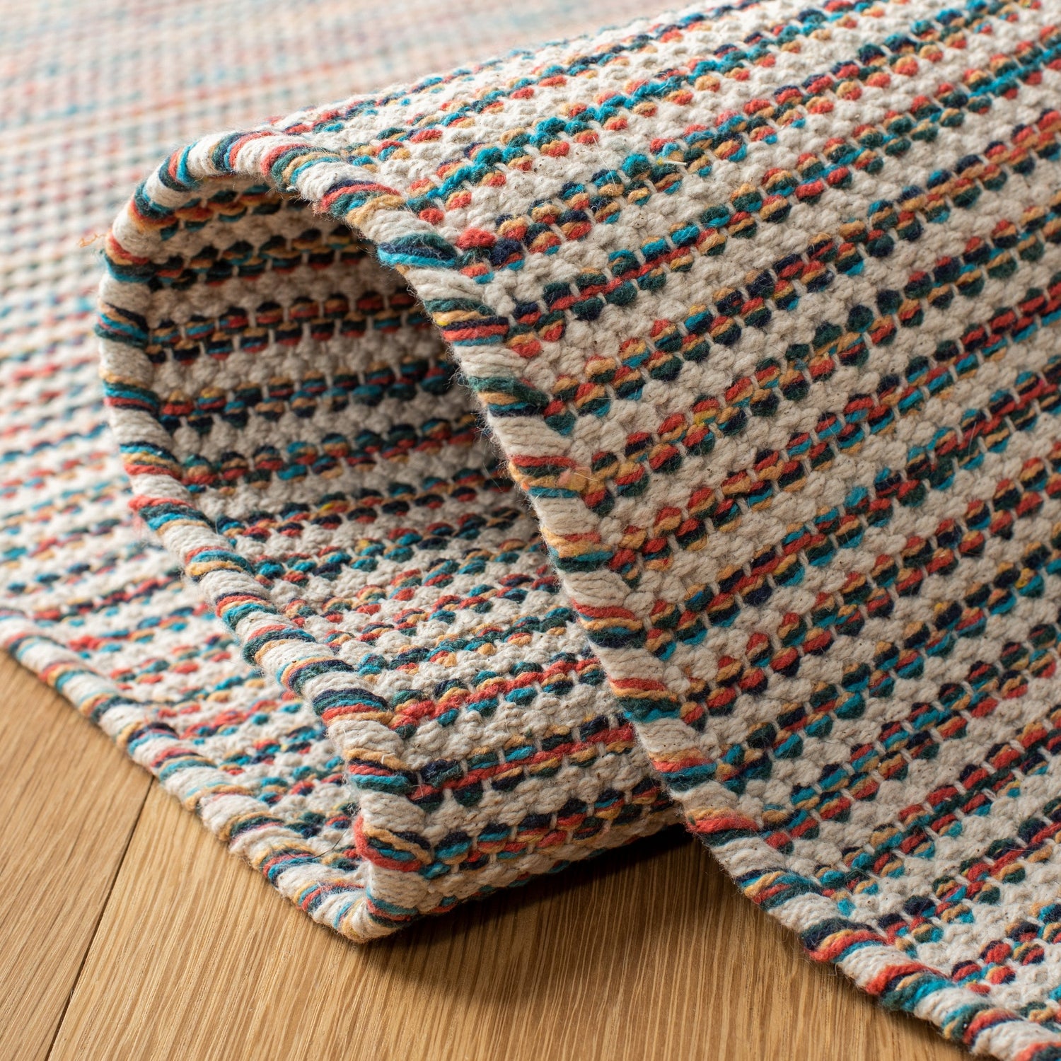 Safavieh Montauk Mtk654B Beige/Blue Rugs.