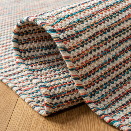 Safavieh Montauk Mtk654B Beige/Blue Rugs.