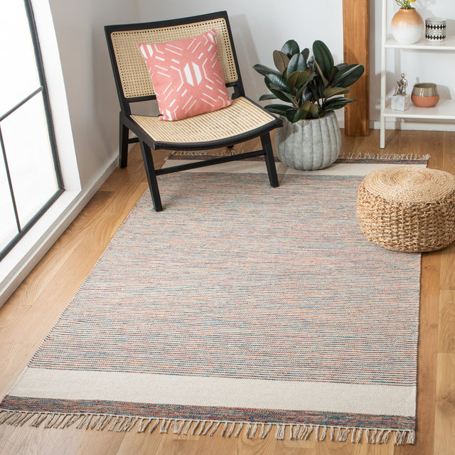 Safavieh Montauk Mtk654B Beige/Blue Rugs.