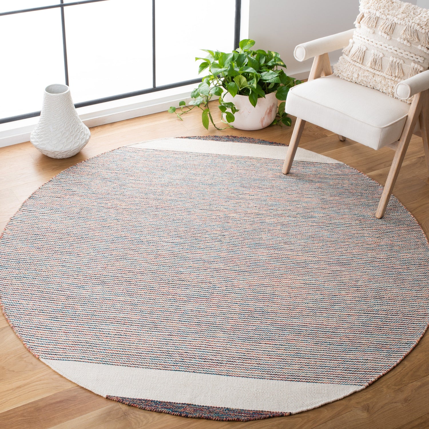 Safavieh Montauk Mtk654B Beige/Blue Rugs.