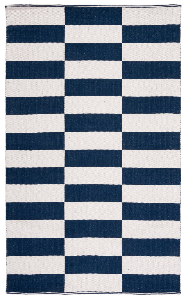 Safavieh Montauk Mtk705N Navy/Ivory Rug.