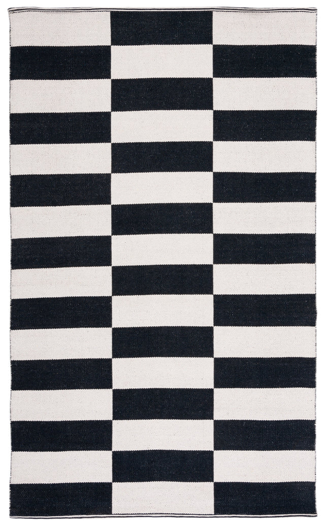 Safavieh Montauk Mtk705Z Black/Ivory Rug.