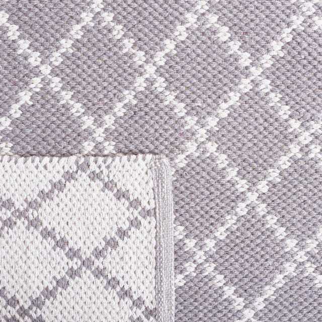 Safavieh Montauk Mtk706G Light Grey/Ivory Rug.