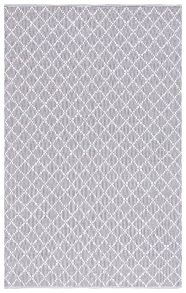 Safavieh Montauk Mtk706G Light Grey/Ivory Rug.