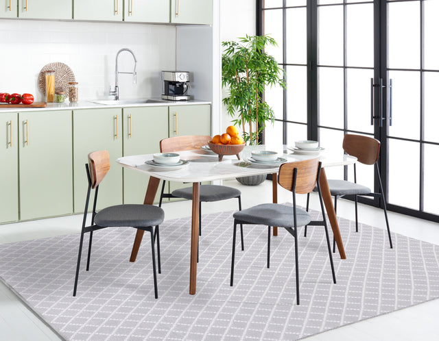 Safavieh Montauk Mtk706G Light Grey/Ivory Rug.