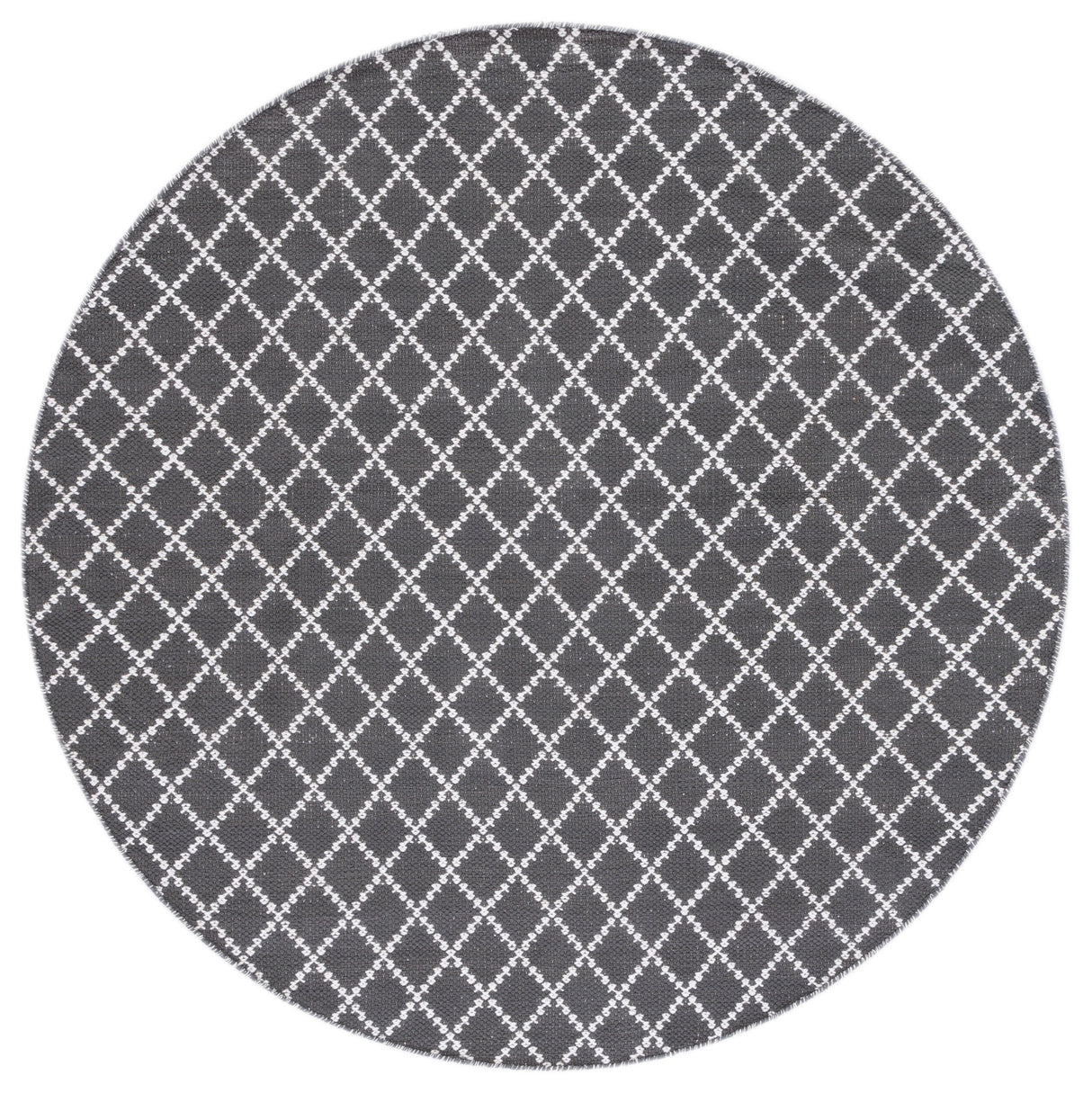 Safavieh Montauk Mtk706H Black/Ivory Rug.