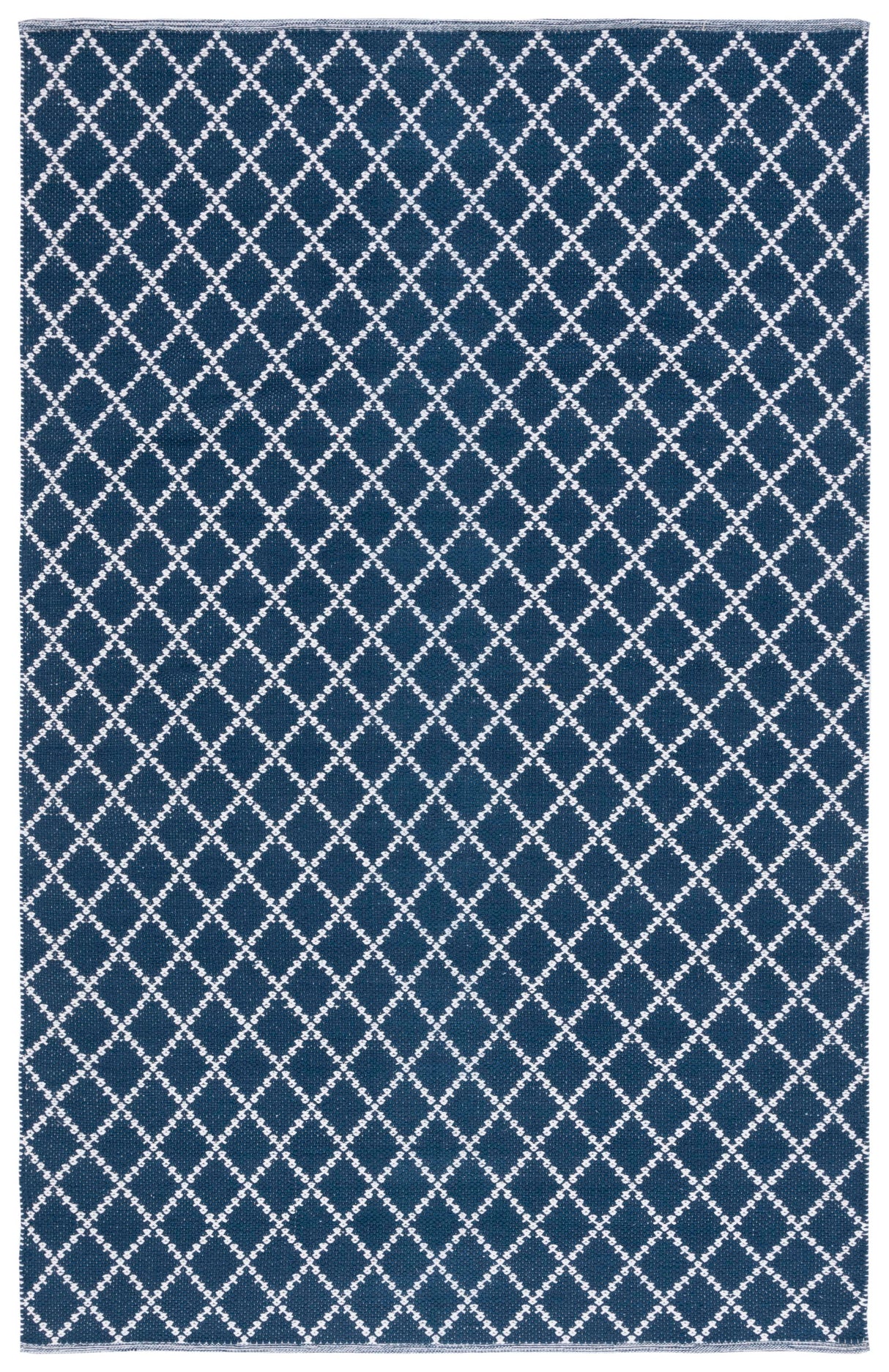 Safavieh Montauk Mtk706N Navy/Ivory Rug.