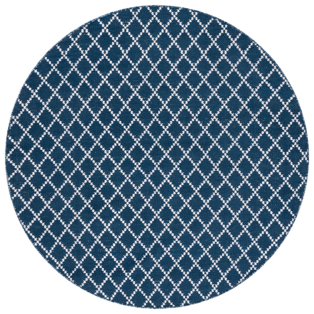 Safavieh Montauk Mtk706N Navy/Ivory Rug.