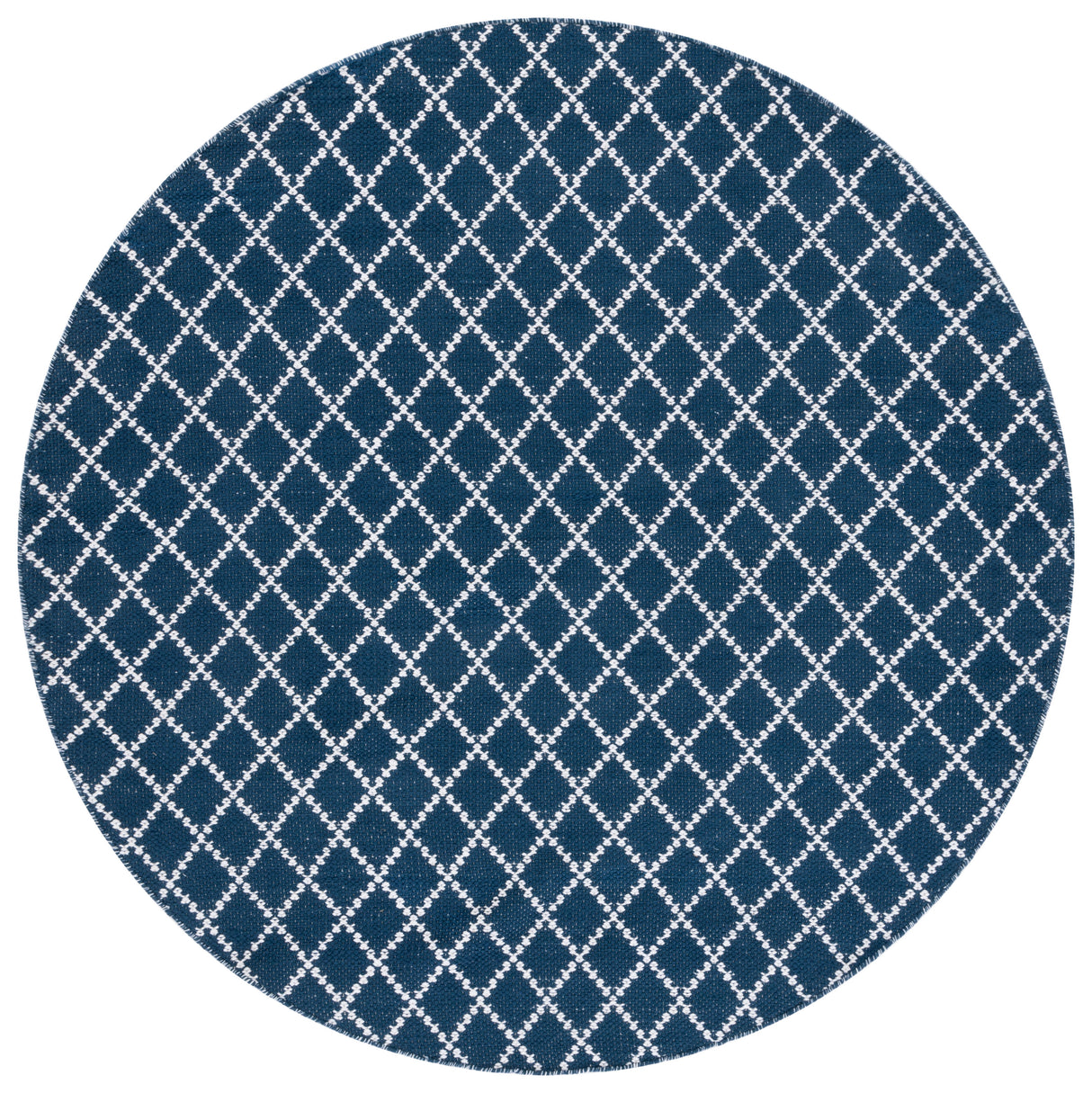 Safavieh Montauk Mtk706N Navy/Ivory Rug.