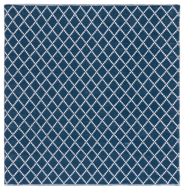 Safavieh Montauk Mtk706N Navy/Ivory Rug.