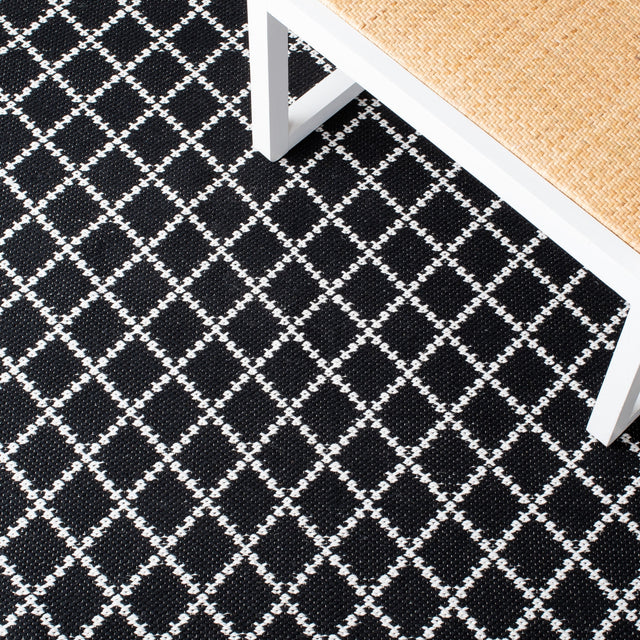 Safavieh Montauk Mtk706Z Black/Ivory Rug.