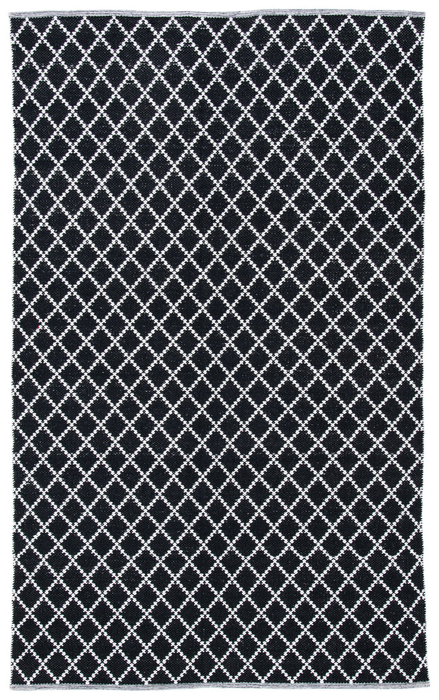 Safavieh Montauk Mtk706Z Black/Ivory Rug.