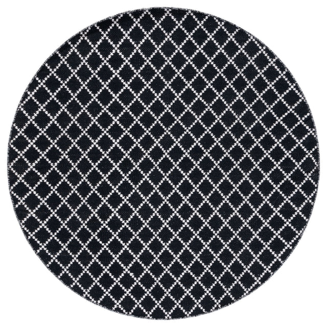 Safavieh Montauk Mtk706Z Black/Ivory Rug.