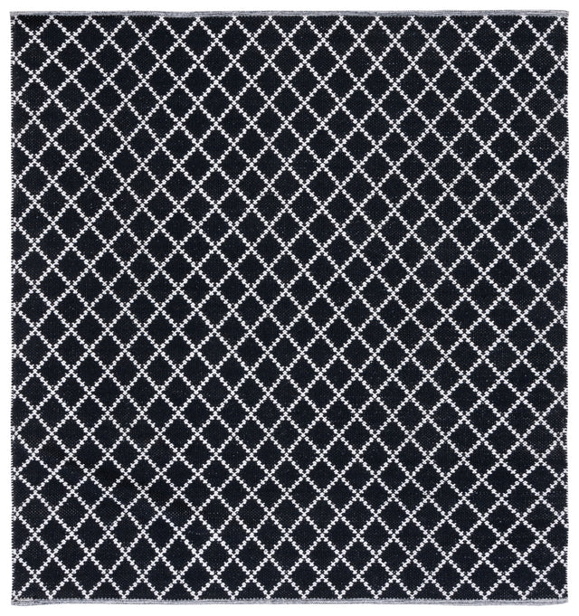 Safavieh Montauk Mtk706Z Black/Ivory Rug.