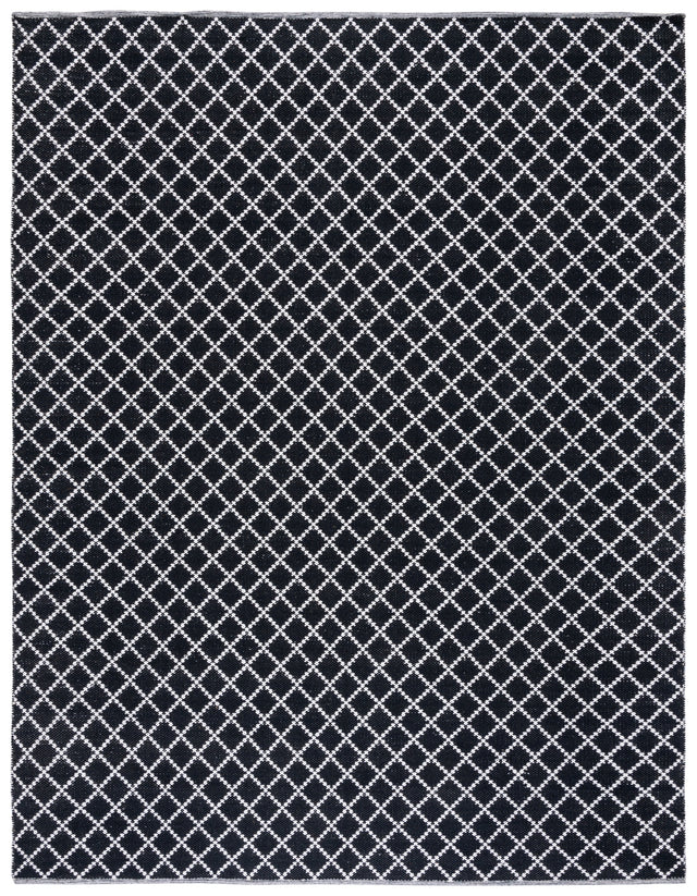 Safavieh Montauk Mtk706Z Black/Ivory Rug.
