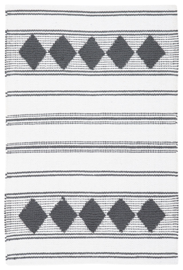 Safavieh Montauk Mtk708H Dark Grey/Ivory Rug.