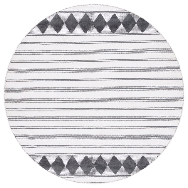 Safavieh Montauk Mtk708H Dark Grey/Ivory Rug.