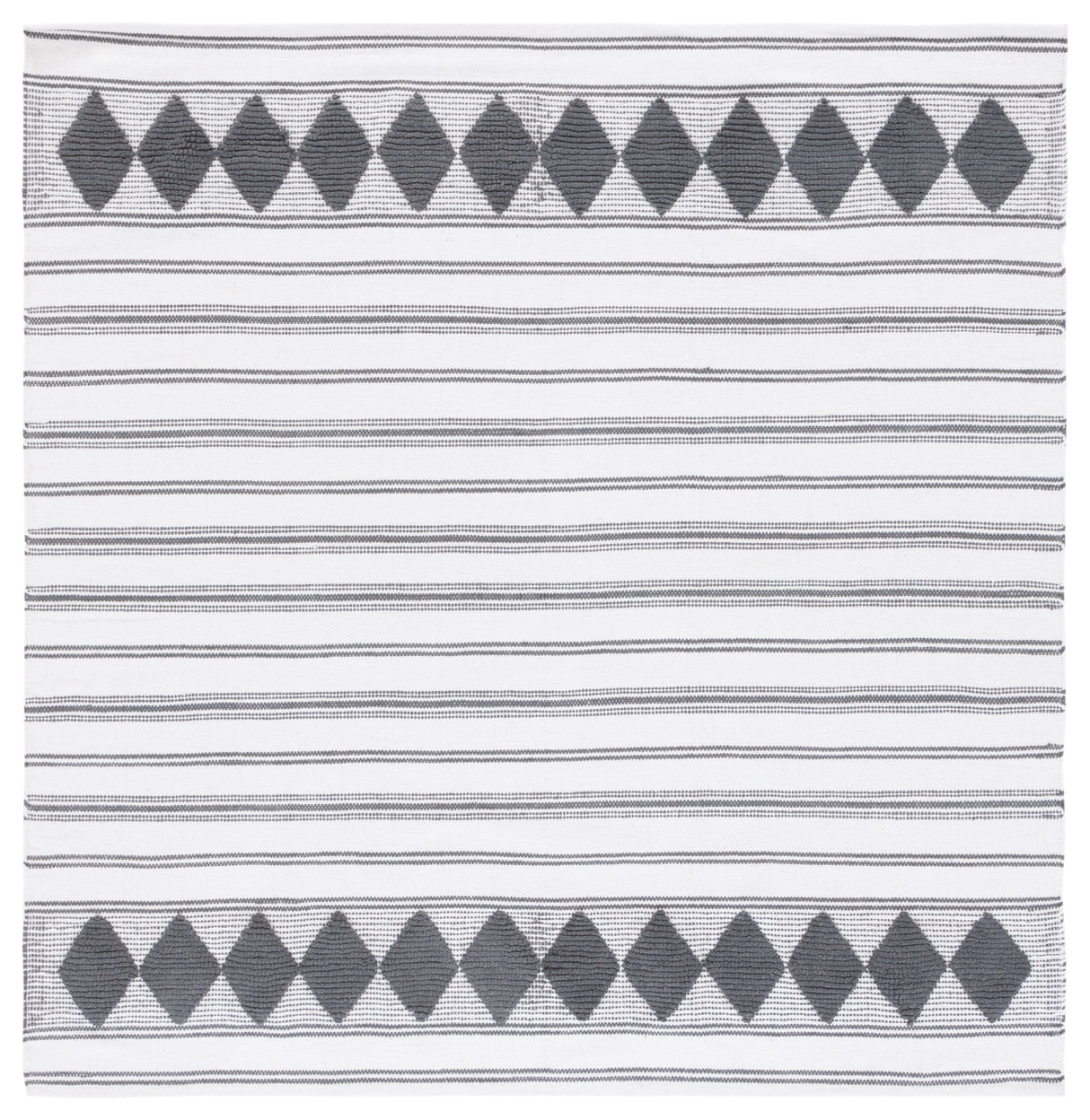 Safavieh Montauk Mtk708H Dark Grey/Ivory Rug.
