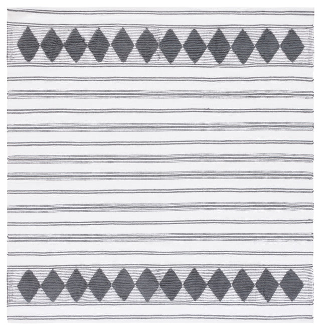 Safavieh Montauk Mtk708H Dark Grey/Ivory Rug.