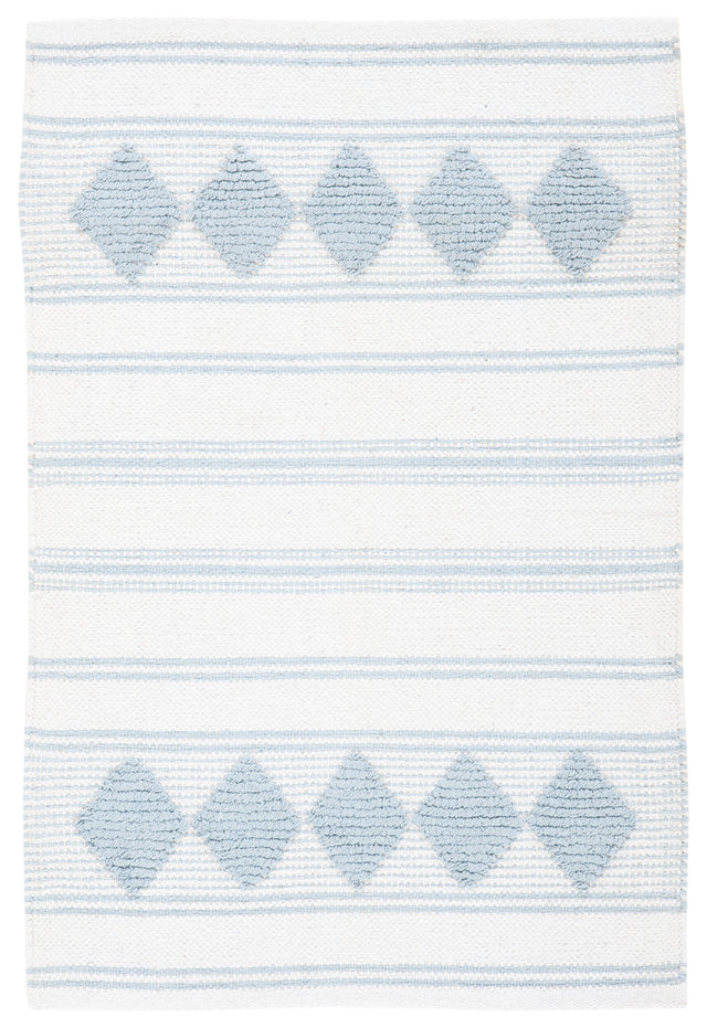 Safavieh Montauk Mtk708J Aqua/Ivory Rug.