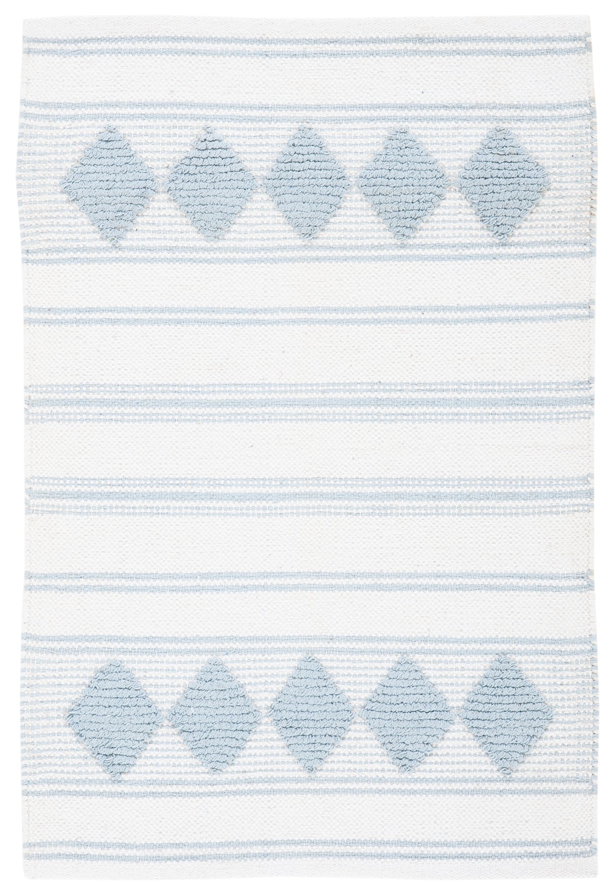 Safavieh Montauk Mtk708J Aqua/Ivory Rug.